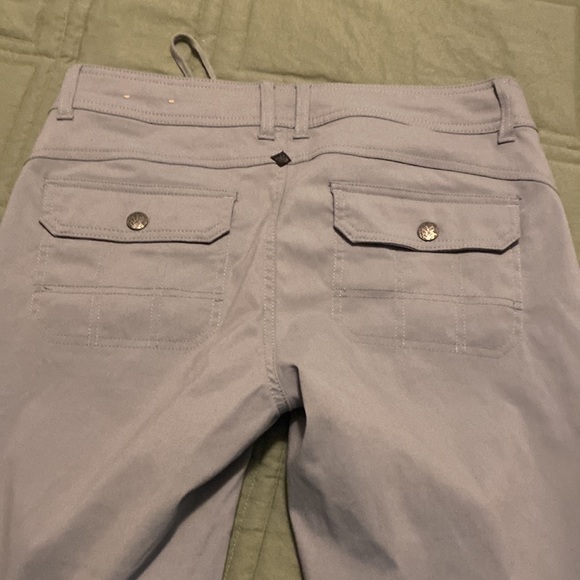 Prana pants, greenish/grey - Picture 3 of 4